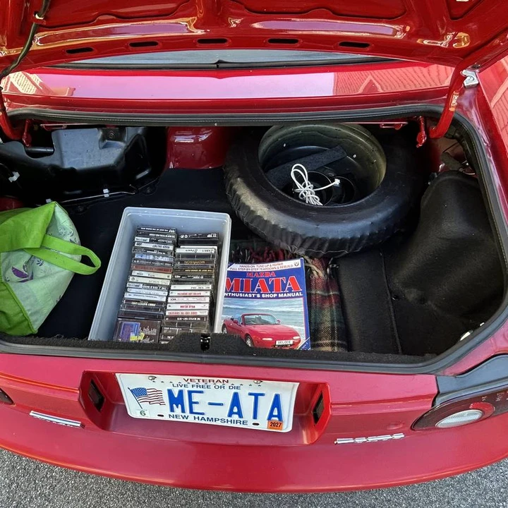 1993 Mazda NA MX-5 Miata - Image 4 of 14