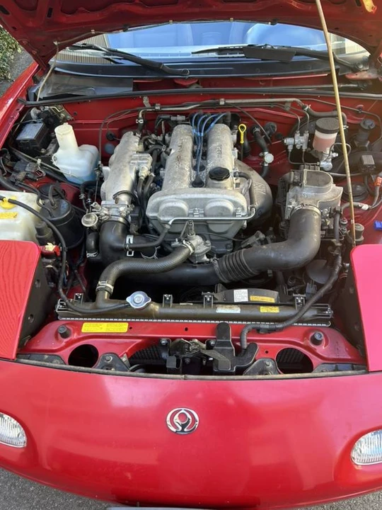 1993 Mazda NA MX-5 Miata - Image 6 of 14