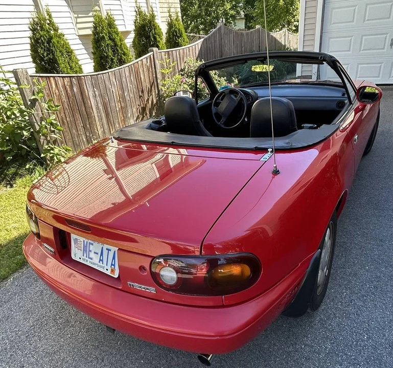 1993 Mazda NA MX-5 Miata - Image 2 of 14