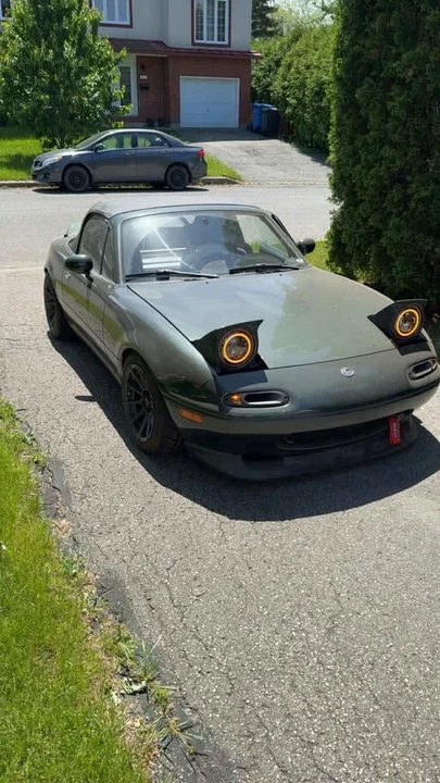 1997 Mazda NA MX-5 Miata - Image 3 of 9