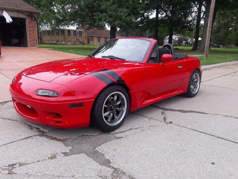 1995 Mazda NA MX-5 Miata - Image 5 of 12