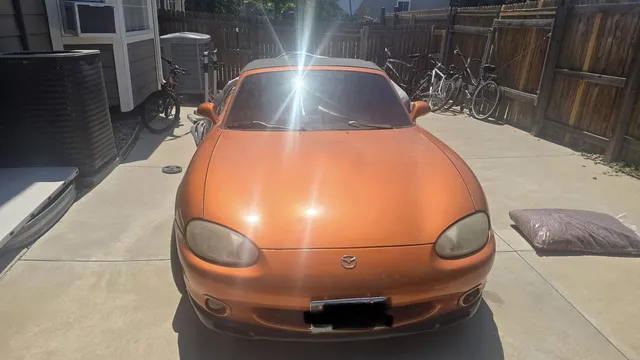 1999 Mazda MX-5 Miata