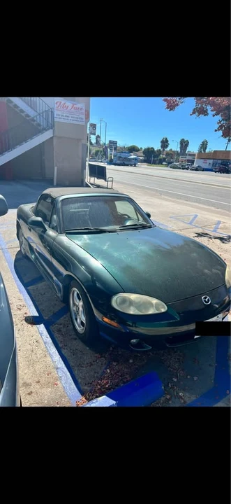 2002 Mazda NB MX-5 Miata - Image 2 of 4