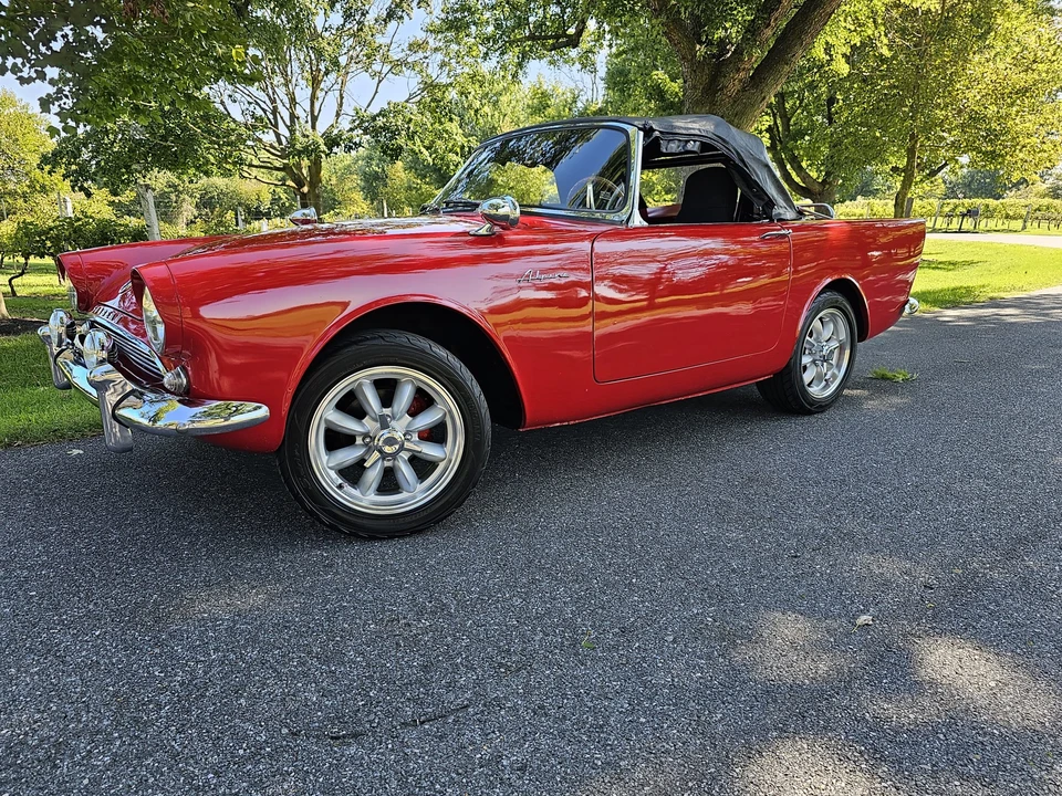 1962 Sunbeam Alpine Series II - Image 3 of 31