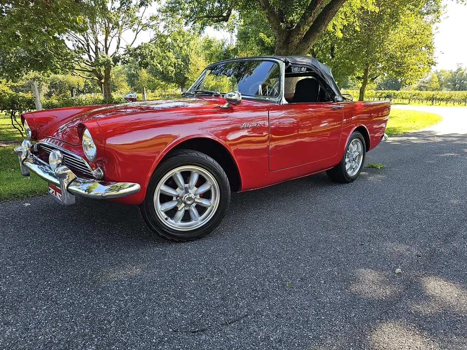 1962 Sunbeam Alpine Series II - Image 5 of 31