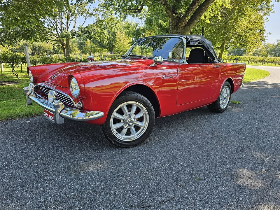 1962 Sunbeam Alpine Series II - Image 6 of 31