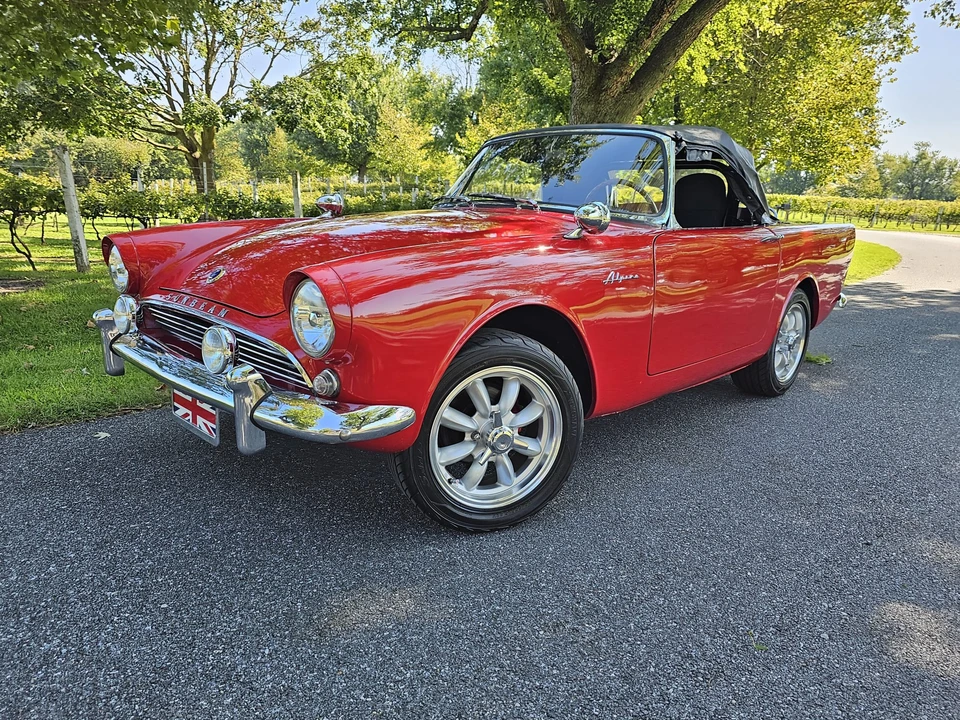 1962 Sunbeam Alpine Series II - Image 7 of 31