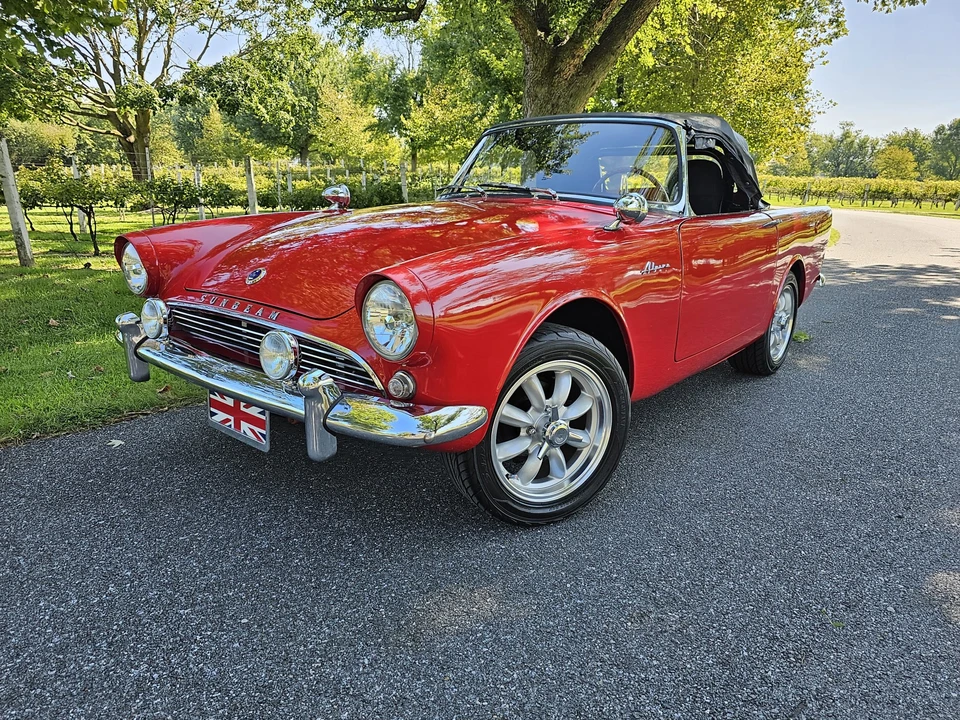 1962 Sunbeam Alpine Series II - Image 8 of 31