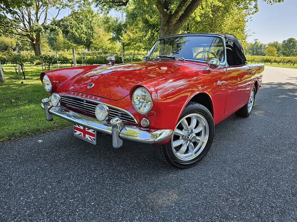 1962 Sunbeam Alpine Series II - Image 10 of 31