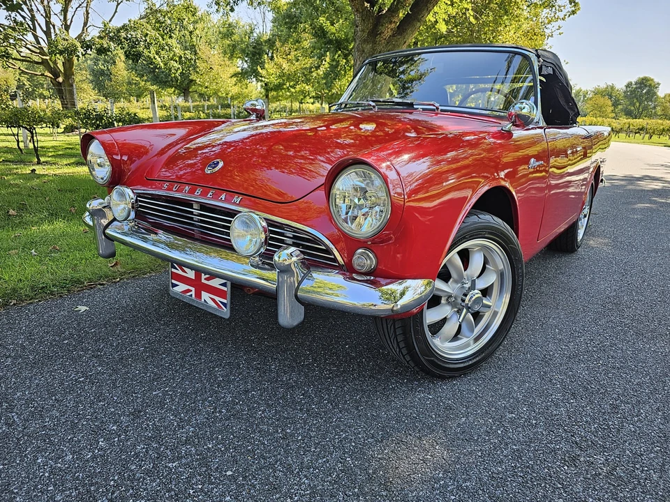 1962 Sunbeam Alpine Series II - Image 11 of 31