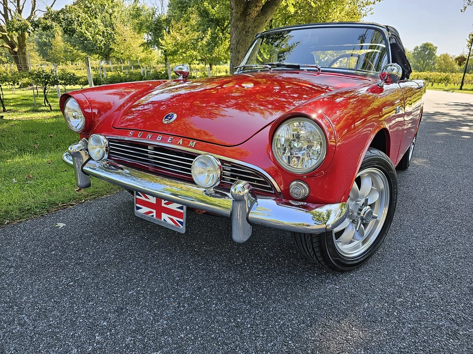 1962 Sunbeam Alpine Series II - Image 12 of 31