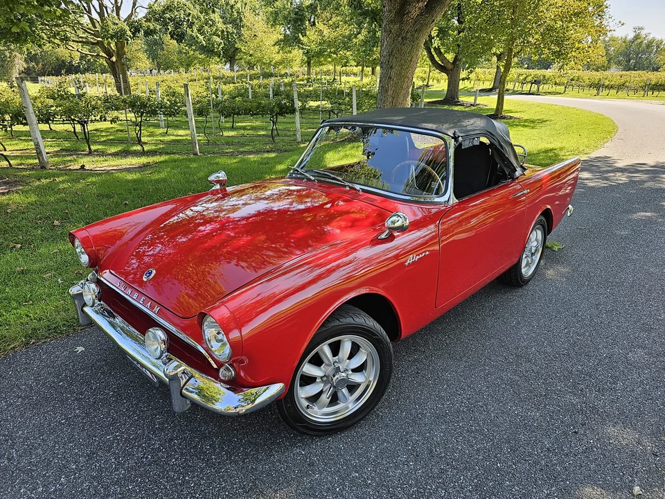 1962 Sunbeam Alpine Series II - Image 9 of 31