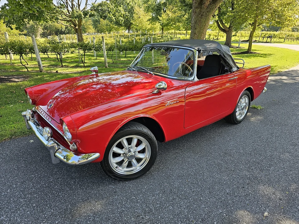 1962 Sunbeam Alpine Series II - Image 4 of 31