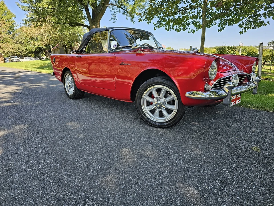 1962 Sunbeam Alpine Series II - Image 21 of 31