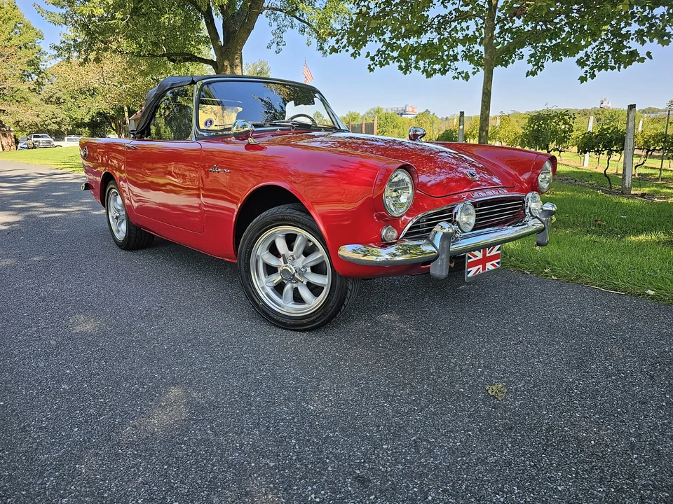 1962 Sunbeam Alpine Series II - Image 18 of 31