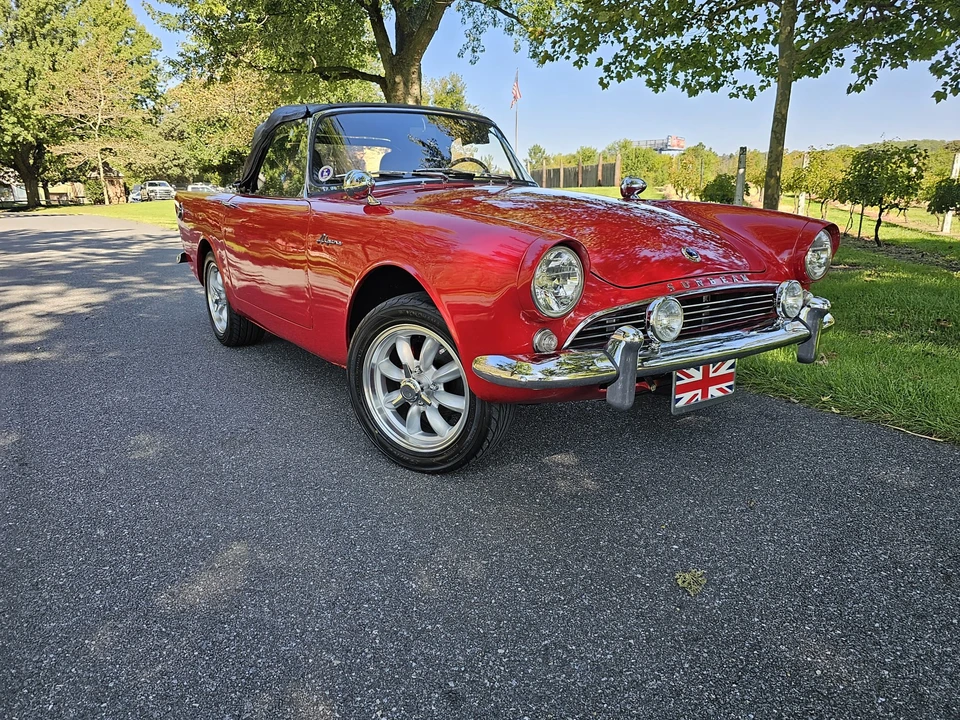 1962 Sunbeam Alpine Series II - Image 17 of 31