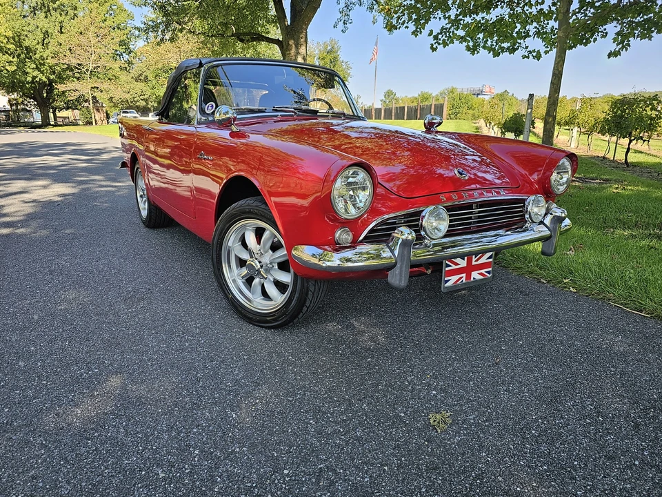 1962 Sunbeam Alpine Series II - Image 16 of 31