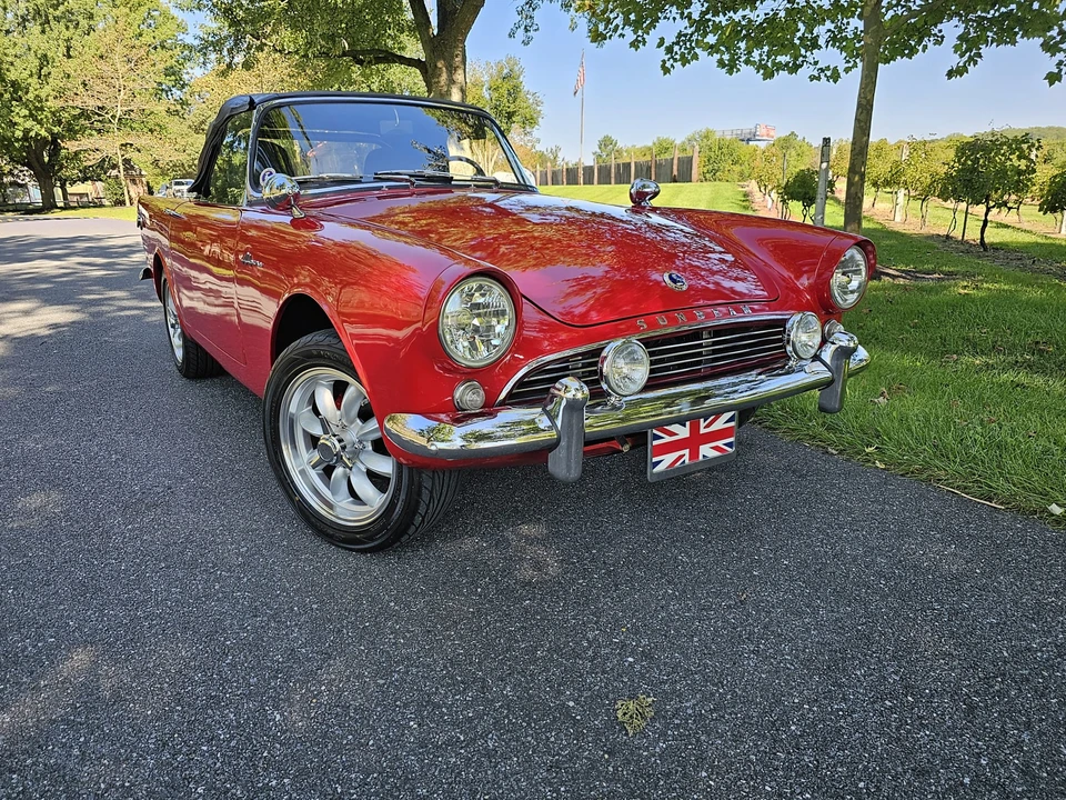 1962 Sunbeam Alpine Series II - Image 15 of 31
