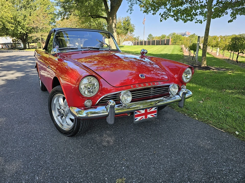1962 Sunbeam Alpine Series II - Image 14 of 31