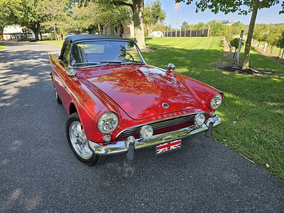 1962 Sunbeam Alpine Series II - Image 13 of 31