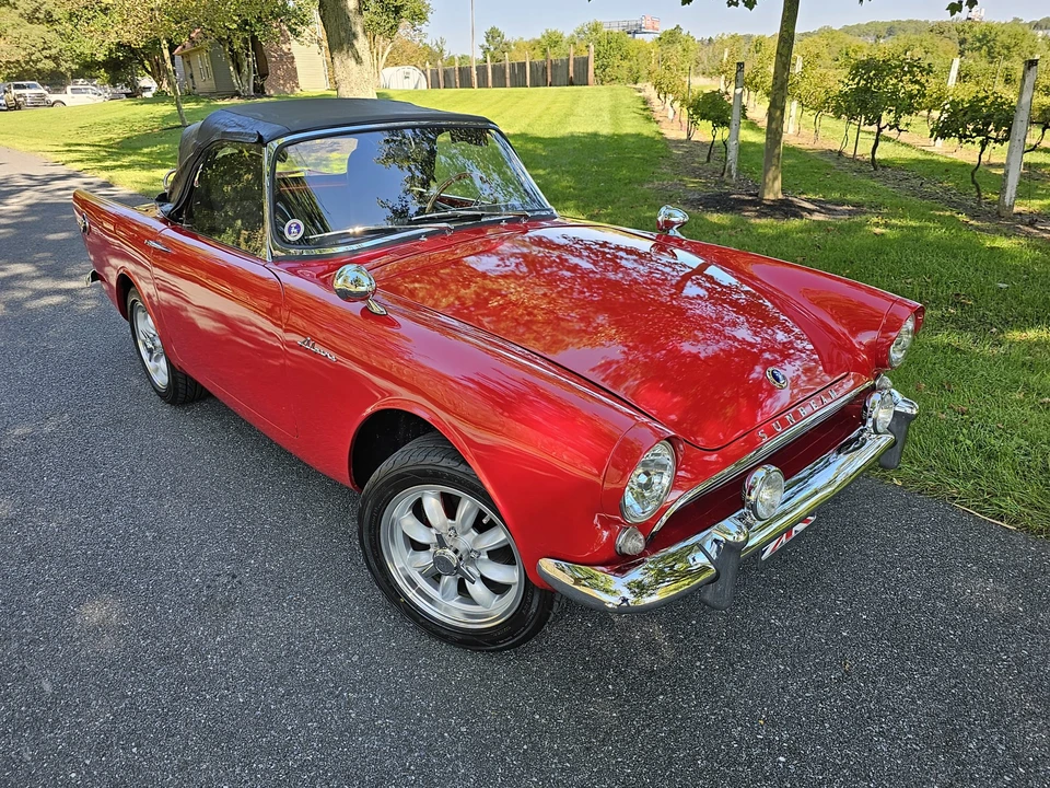 1962 Sunbeam Alpine Series II - Image 20 of 31