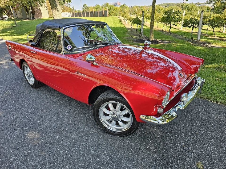 1962 Sunbeam Alpine Series II - Image 22 of 31