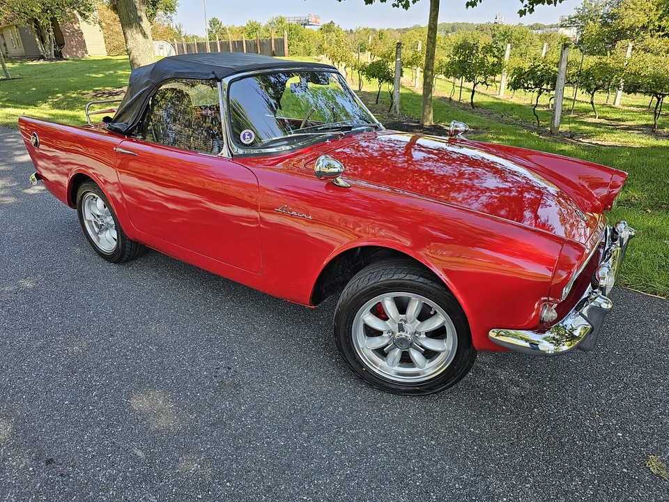1962 Sunbeam Alpine Series II - Image 24 of 31