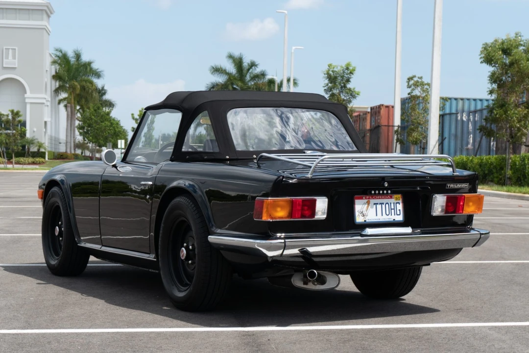 1970 Triumph TR6 (US-spec) - Image 15 of 31