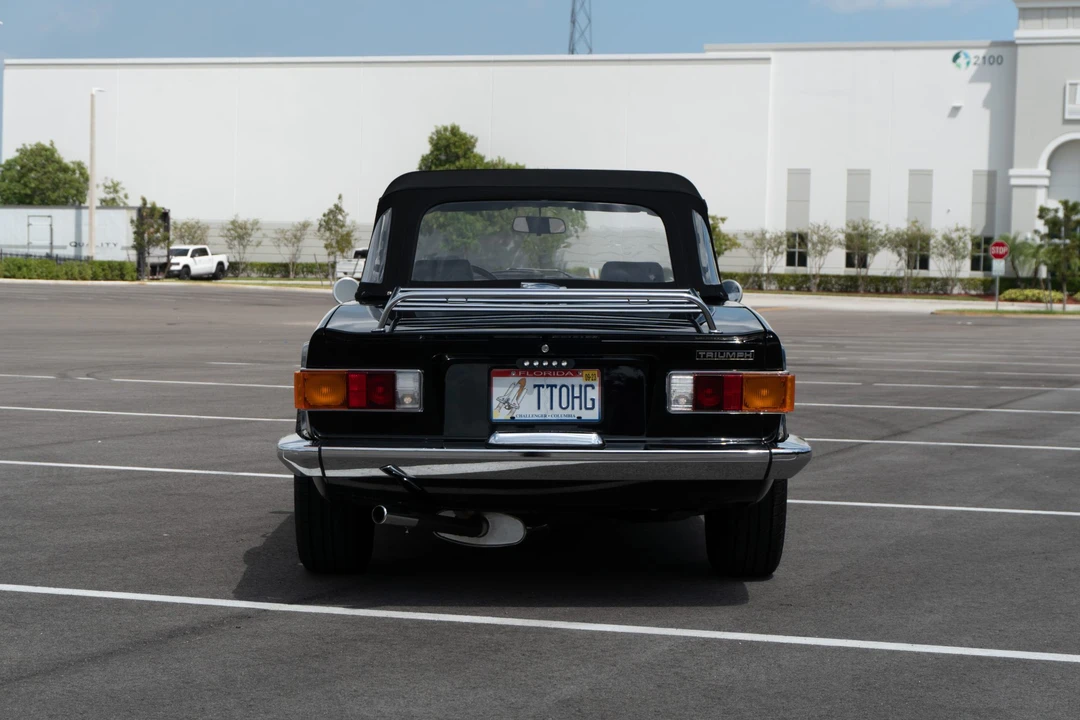 1970 Triumph TR6 (US-spec) - Image 16 of 31