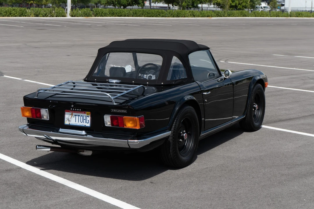 1970 Triumph TR6 (US-spec) - Image 18 of 31