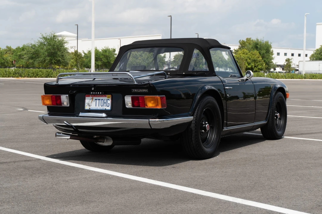 1970 Triumph TR6 (US-spec) - Image 17 of 31