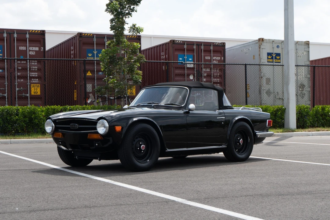 1970 Triumph TR6 (US-spec) - Image 12 of 31