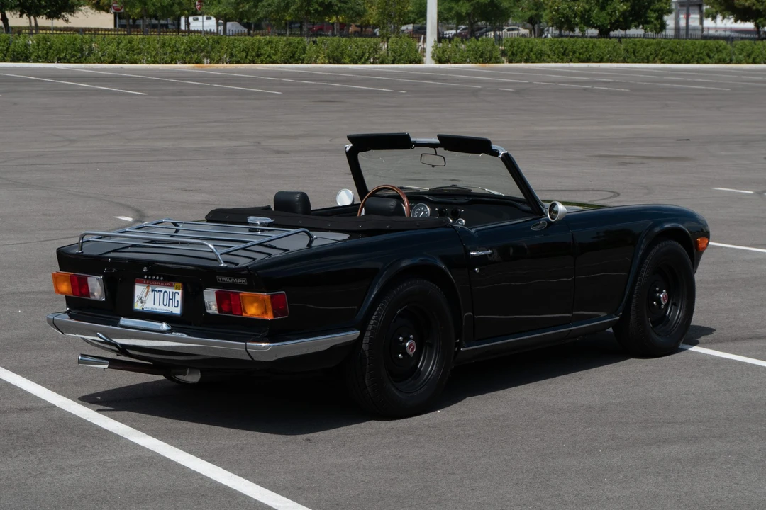 1970 Triumph TR6 (US-spec) - Image 8 of 31