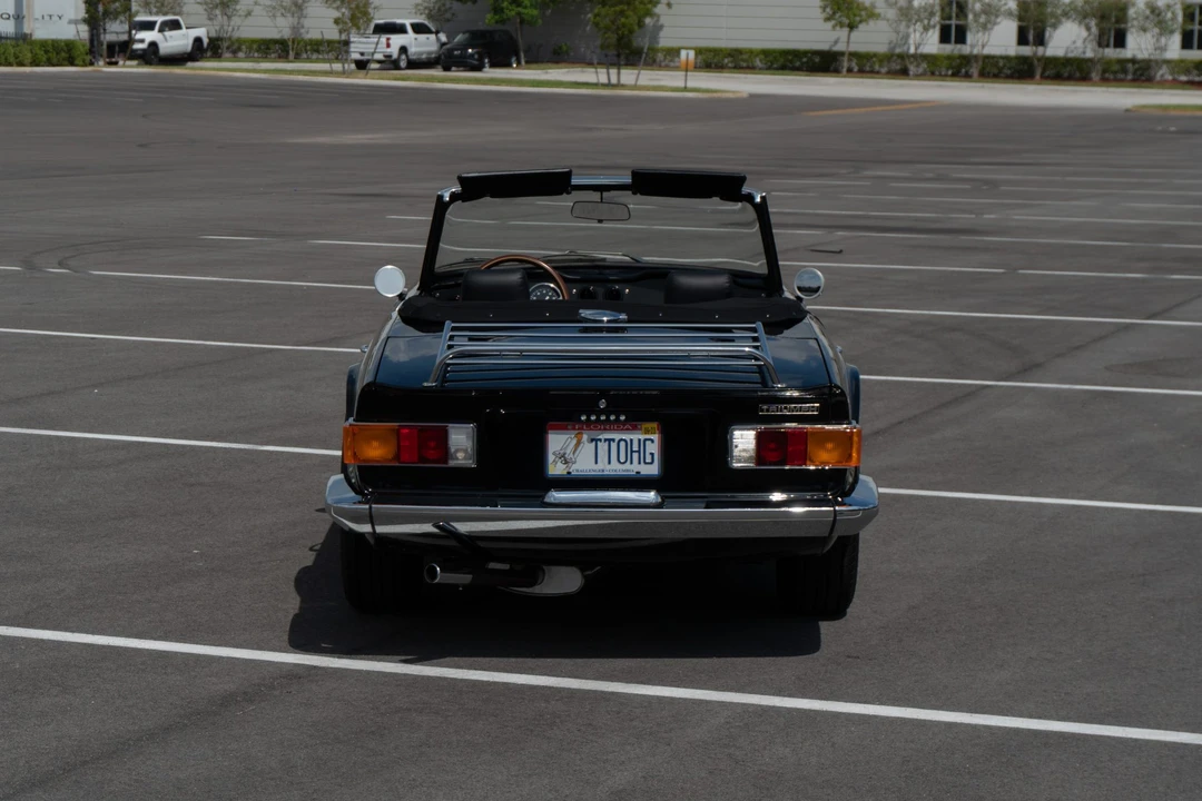 1970 Triumph TR6 (US-spec) - Image 7 of 31