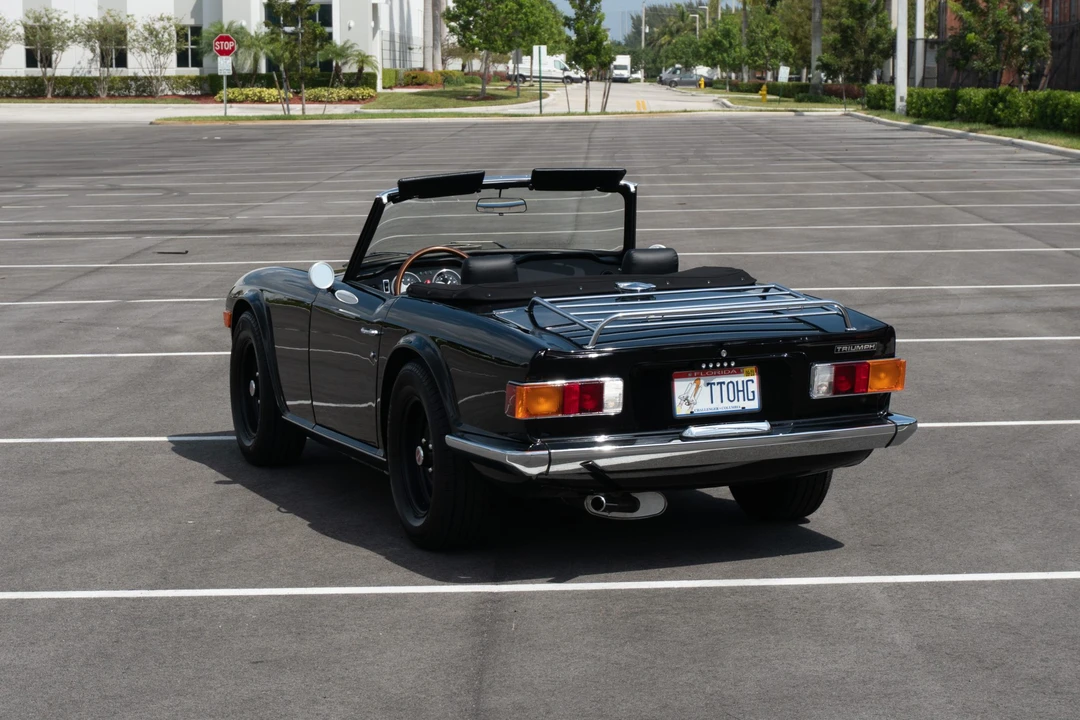 1970 Triumph TR6 (US-spec) - Image 6 of 31