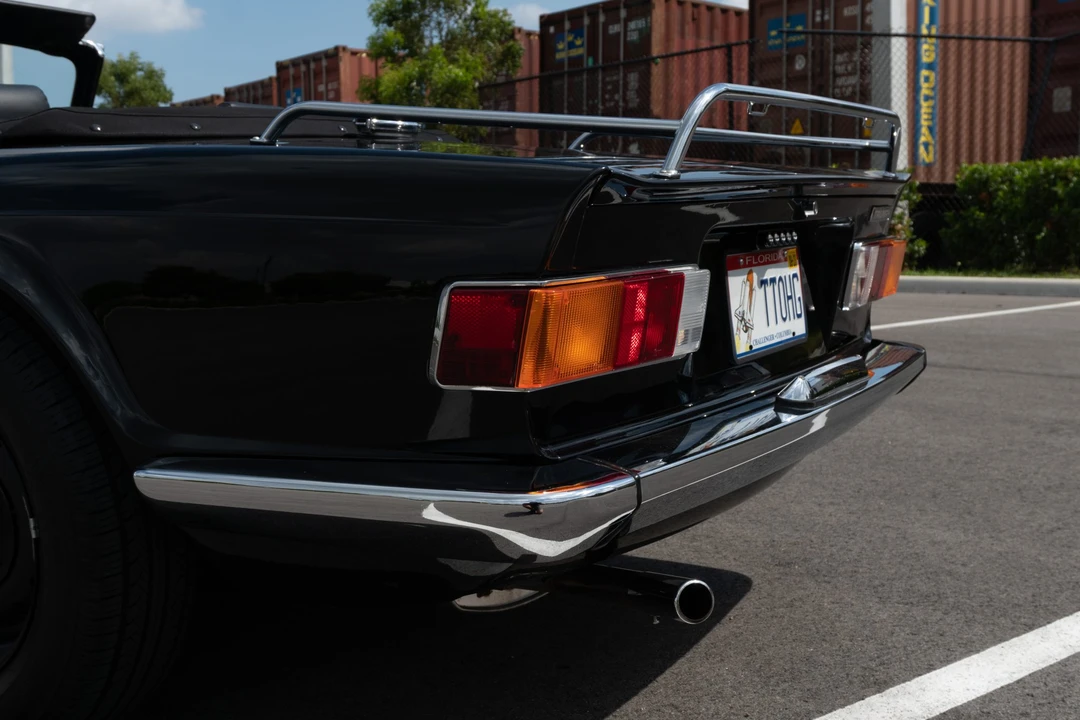 1970 Triumph TR6 (US-spec) - Image 31 of 31