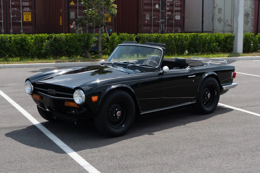 1970 Triumph TR6 (US-spec) - Image 4 of 31