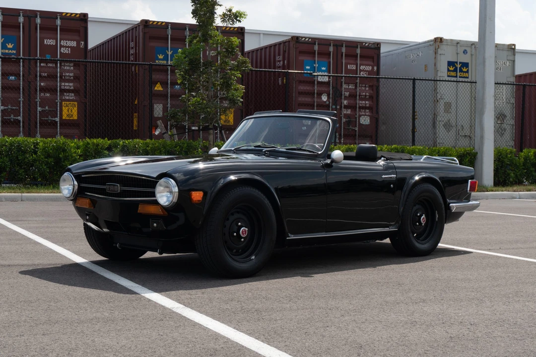 1970 Triumph TR6 (US-spec) - Image 3 of 31