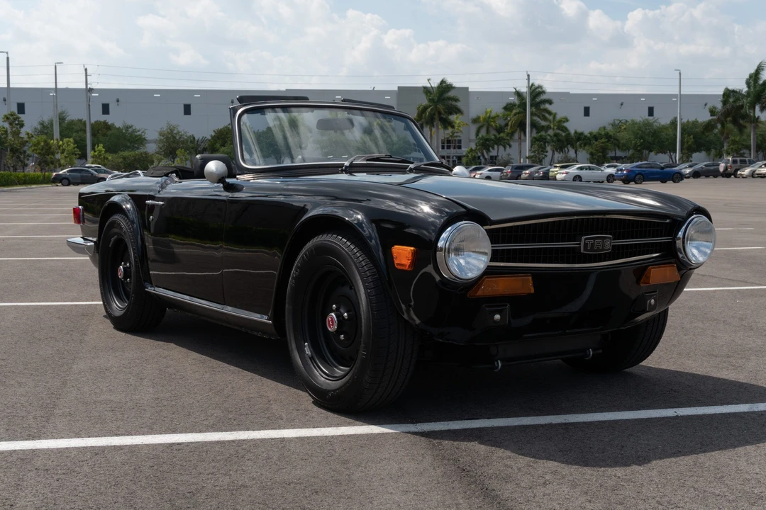 1970 Triumph TR6 (US-spec) - Image 9 of 31