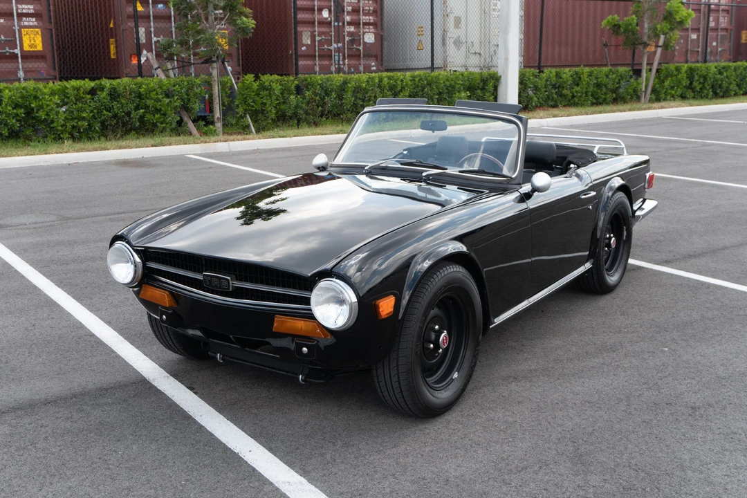 1970 Triumph TR6 (US-spec) - Image 2 of 31