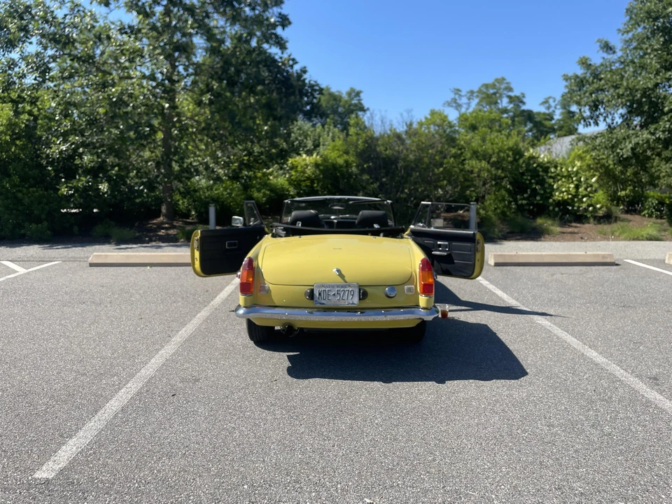 1980 MG MGB Roadster - Image 25 of 31