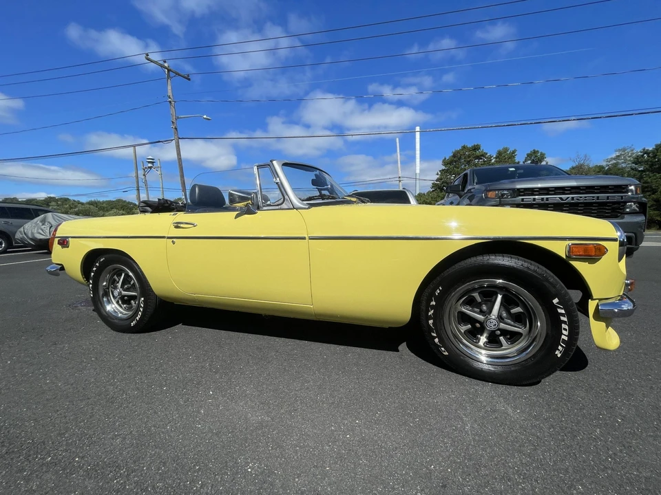 1980 MG MGB Roadster - Image 8 of 31