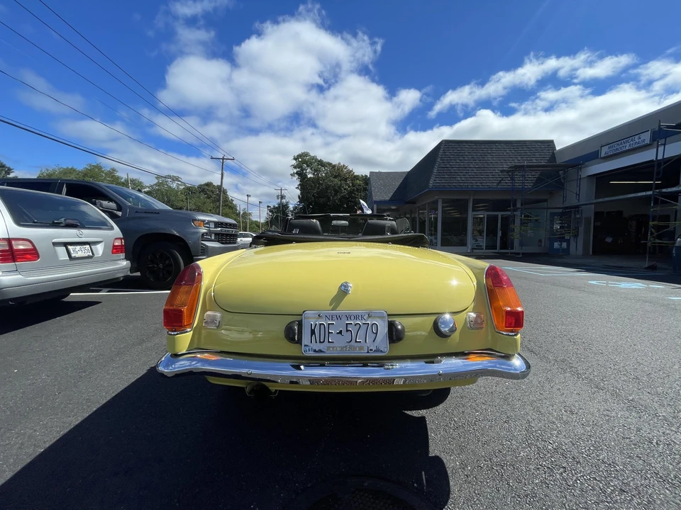 1980 MG MGB Roadster - Image 11 of 31