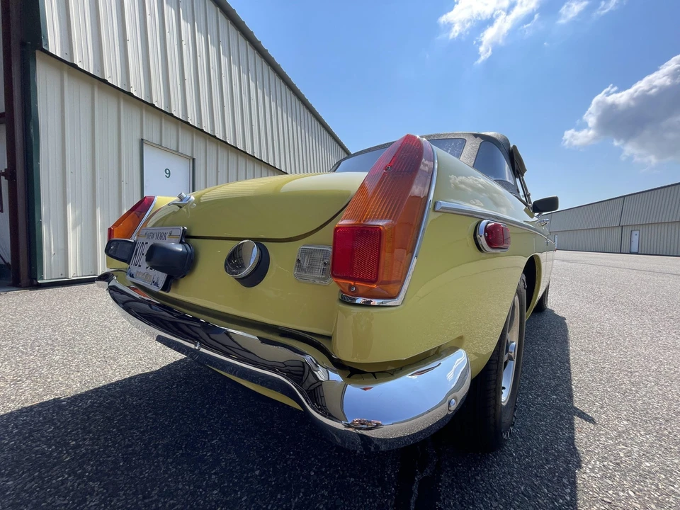 1980 MG MGB Roadster - Image 10 of 31