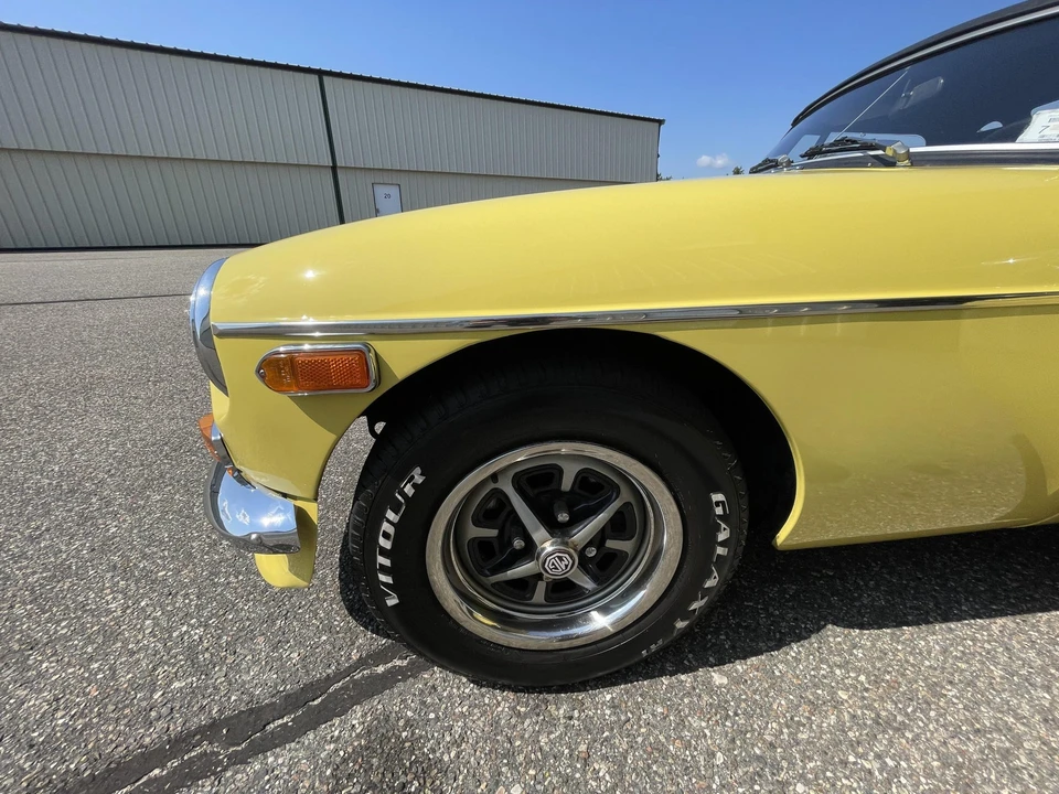 1980 MG MGB Roadster - Image 17 of 31
