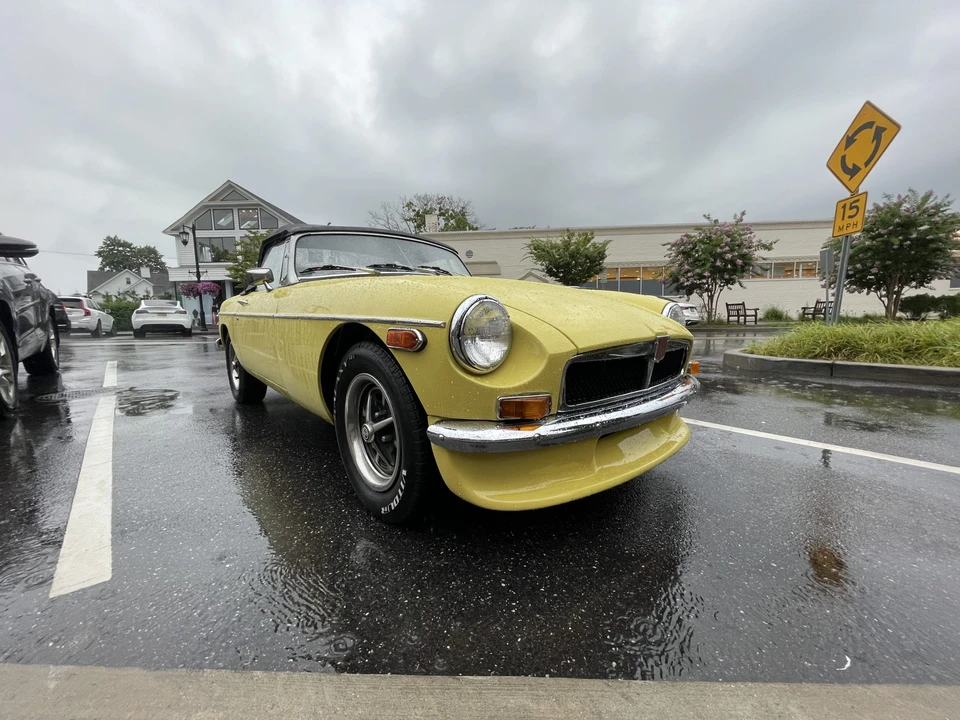 1980 MG MGB Roadster - Image 7 of 31