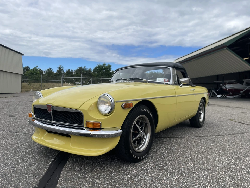 1980 MG MGB Roadster - Image 3 of 31