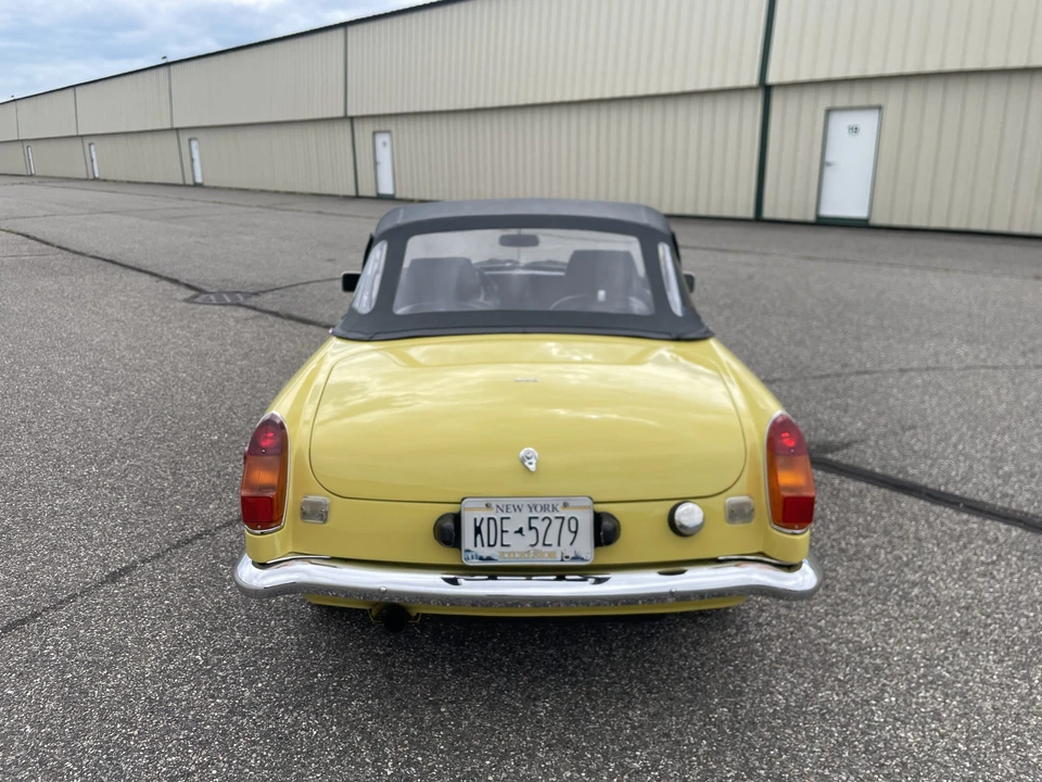 1980 MG MGB Roadster - Image 12 of 31