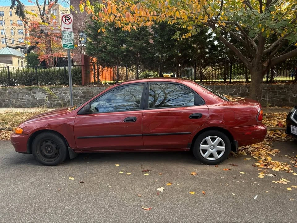 1997 Mazda Protege 8th Gen - Image 3 of 6