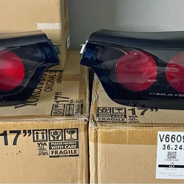 Mazda RX-7 Tail Lights and Center Garnish